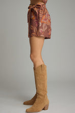 Load image into Gallery viewer, Terra Cotta Printed Skort