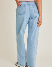 Load image into Gallery viewer, Denim Wide Leg Jeans