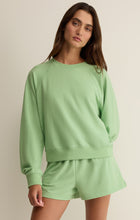 Load image into Gallery viewer, Z Supply Pistachio Saldana Sweatshirt