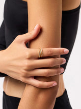 Load image into Gallery viewer, Ana Luisa Oren Triple Gold Ring