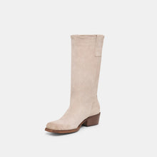 Load image into Gallery viewer, DV Romie Lt. Taupe Suede Boot