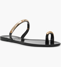 Load image into Gallery viewer, DV Black Ivonna Sandal
