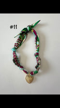 Load image into Gallery viewer, Scarf Necklace