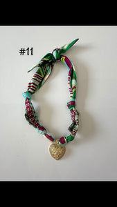 Scarf Necklace