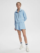 Load image into Gallery viewer, Varley Davenport Half Zip-Airy Blue