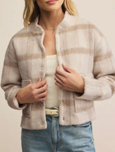 Load image into Gallery viewer, Z Supply Crystal Cambridge Plaid Jacket