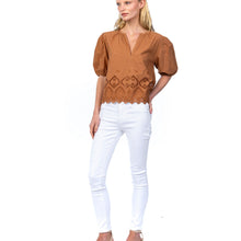 Load image into Gallery viewer, Mocha Anjali Top