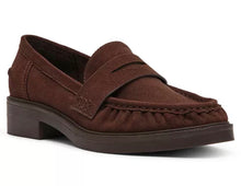 Load image into Gallery viewer, DV by Dolce Vita Theyo Brown Suede Loafer
