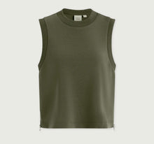Load image into Gallery viewer, Varley Shea Crop Tank- Thyme