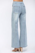 Load image into Gallery viewer, Lt. Denim HW Leg Jean