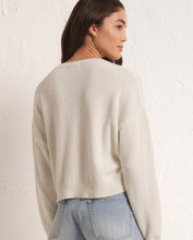 Load image into Gallery viewer, Z Supply White Paradise Sweater