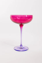 Load image into Gallery viewer, Estelle Colorblock Champagne Coupe Set of 6
