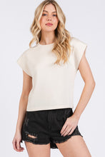 Load image into Gallery viewer, Cream Top + Chocolate Short Super Soft Set