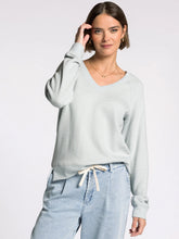 Load image into Gallery viewer, Dusty Blue Claire Sweatshirt