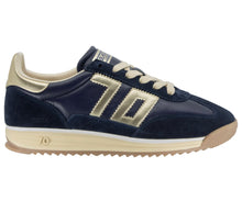 Load image into Gallery viewer, Back 70 Navy/Gold Jogger Sneaker