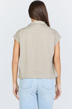 Load image into Gallery viewer, DJD Stone Cruz Button Up Top