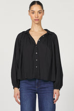 Load image into Gallery viewer, DJD Black LS Button Down Top