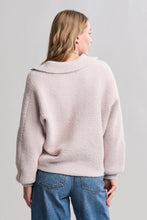 Load image into Gallery viewer, Barefoot Dreams Stone CC Dolman Slv Collared Pullover