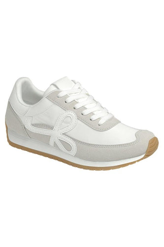 Beige/White Comfy Sneaker