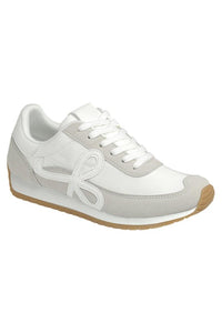 Beige/White Comfy Sneaker