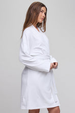 Load image into Gallery viewer, Barefoot Dreams Brushed Luxe Lounge Robe Sea Salt