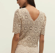 Load image into Gallery viewer, Z Supply Raquel Natural Lace Top