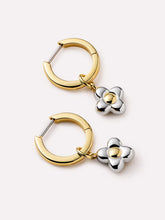Load image into Gallery viewer, Ana Luisa Flower Earrings-Liora Hoops