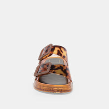 Load image into Gallery viewer, Dolce Vita Tortoise Jelly Sandal