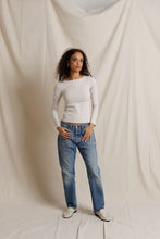 Load image into Gallery viewer, Perfect White Tee Jersey LS Tee WhiteCap Grey