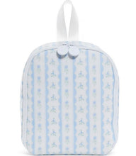 Load image into Gallery viewer, TRVL Bring It Lunch Bag- Blue Ribbon Floral