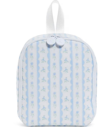TRVL Bring It Lunch Bag- Blue Ribbon Floral