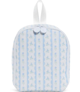 TRVL Bring It Lunch Bag- Blue Ribbon Floral