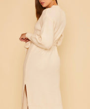 Load image into Gallery viewer, Ivory Midi Sweater Dress