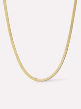 Load image into Gallery viewer, Ana Luisa Herringbone Chain Necklace- Ina
