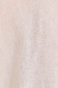 Cream LS Ruffle Detail Blouse
