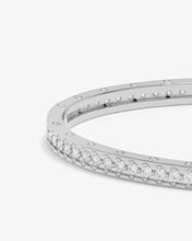 Load image into Gallery viewer, Melinda Maria Ashley Pave Cuff 4mm