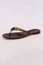 Load image into Gallery viewer, Tortoise Jelly Flip Flop