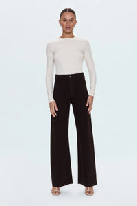 Pistola Mocha Penny HR Wide Leg Jean