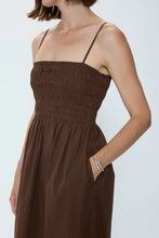 Load image into Gallery viewer, Pistola Bianca Shirred Bodice Dress