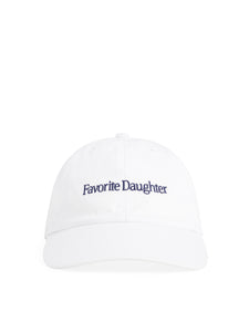 Favorite Daughter White Baseball Hat