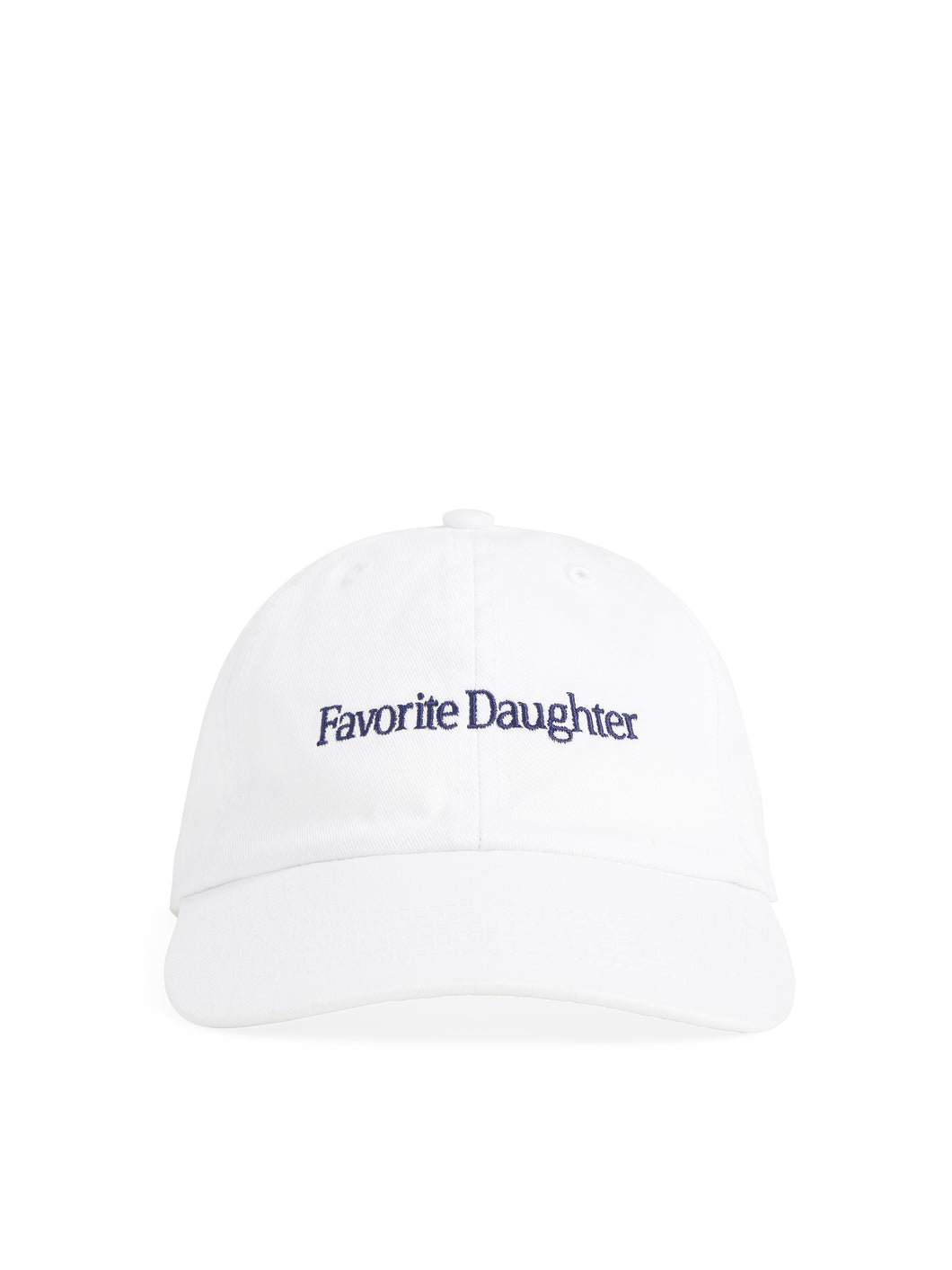 Favorite Daughter White Baseball Hat
