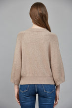 Load image into Gallery viewer, Soft Mocha Raglan Slv Crew Neck Sweater