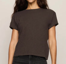 Load image into Gallery viewer, Z Supply Cocoa Bean Modern Slub Tee
