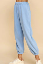 Load image into Gallery viewer, Baby Blue HW Sweat Joggers