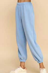 Baby Blue HW Sweat Joggers