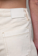 Load image into Gallery viewer, Hidden Ecru A Line Denim Short