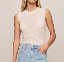 Load image into Gallery viewer, Z Supply Cloud Tibi Mesh Tank