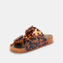 Load image into Gallery viewer, Dolce Vita Tortoise Jelly Sandal