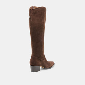Brown Suede H2O Virona Boot