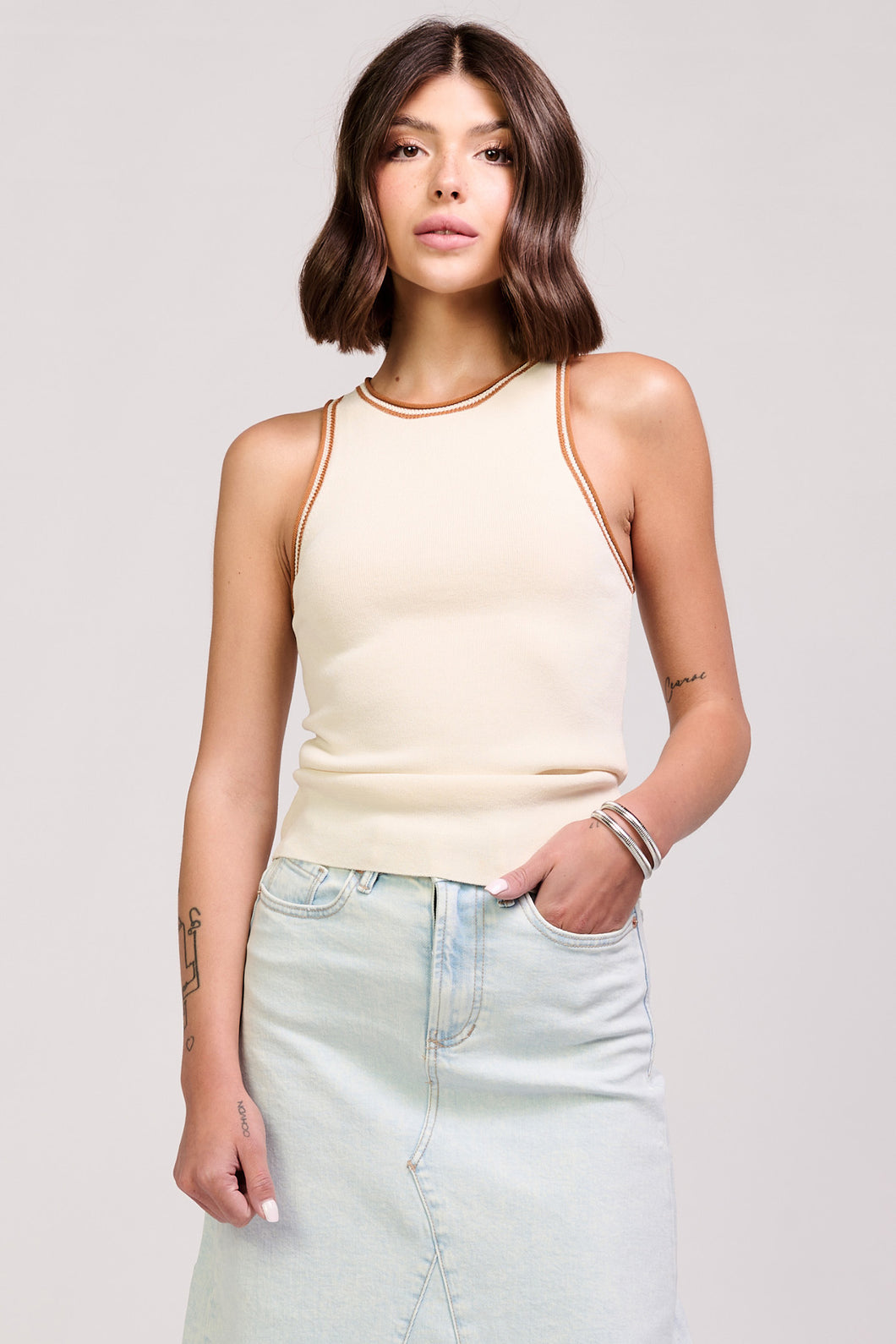 Mariah Tank Top Vintage